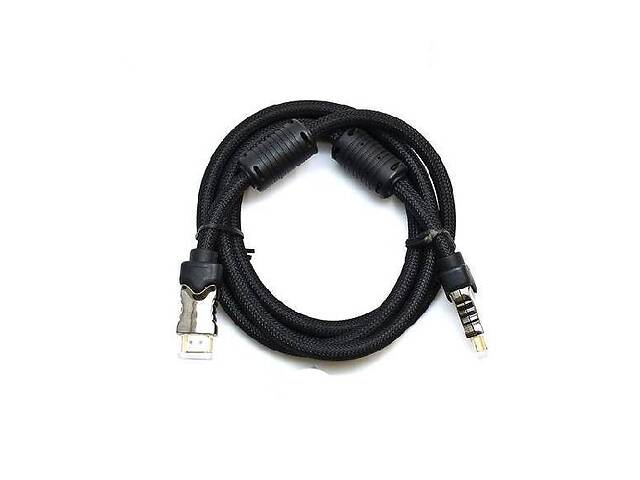 Кабель Hdmi 15m модель H3003 2 фериту Gresso GRH3003HdmiMMNF15M