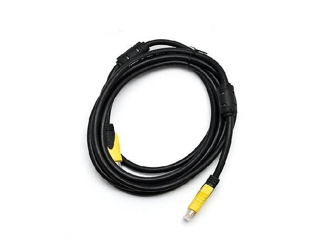 Кабель Hdmi 3 m модель H3009 2 фериту Gresso GRH3009HdmiMM2F3M