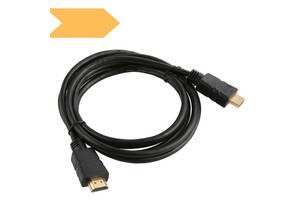 Кабель HDMI - HDMI v.1.4 Tecro (HD 15-00), 15м черный (Y10107_1250)