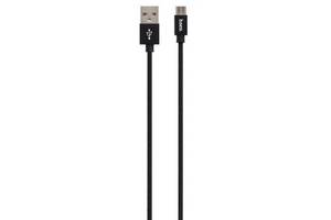 Кабель Hoco X35 Premium USB to Micro 0.25m Black (Код товара:24160)