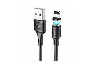 Кабель Hoco X52 USB-Lightning (Iphone) | Магнитный силиконовый 360 градусов | USB круглый 1м