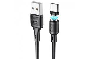 Кабель Hoco X52 USB-TypeC | Магнитный силиконовый 360 градусов | USB круглый 1м