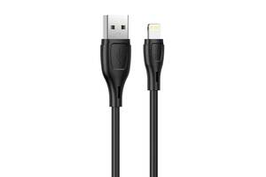 Кабель Hoco X61 | USB- Lightning | Hoco cable Iphone Черный