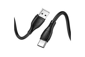 Кабель Hoco X61 | USB- TypeC | Hoco cable Android Black