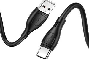 Кабель Hoco X61 | USB- TypeC | Hoco cable Android Black