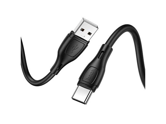 Кабель Hoco X61 | USB- TypeC | Hoco cable Android Black