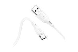 Кабель Hoco X61 | USB- TypeC | Hoco cable Android White