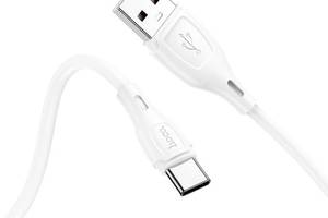 Кабель Hoco X61 | USB- TypeC | Hoco cable Android White