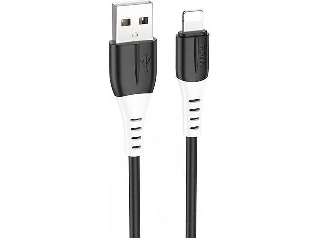 Кабель Hoco X82 PD USB to Lightning 1m Black (Код товара:24103)