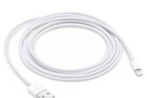 Кабель Lightning to USB Foxconn 1 метр White (MD818ZM/A)