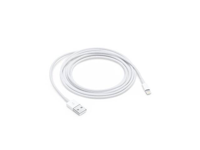 Кабель Lightning to USB Foxconn 1 метр White (MD818ZM/A)