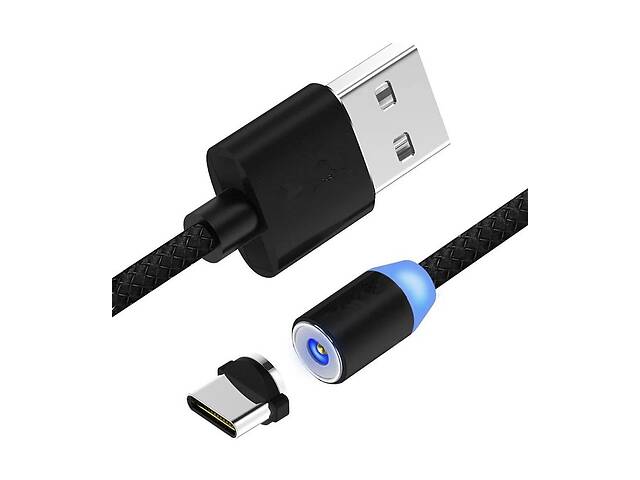 Кабель магнитный Quick Charge USB Type C 1 м 4993