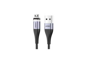 Кабель магнитный Ugreen Magnetic USB Cable USB TYPE C 1 м Черный