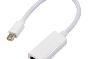 Кабель mini DisplayPort thunderbolt- HDMI конвертер адаптер