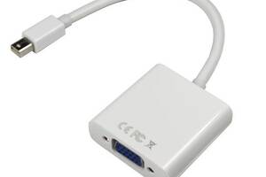 Кабель mini DisplayPort thunderbolt - VGA конвертер адаптер