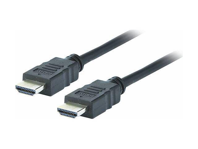 Кабель монітора-сигнальний Gutbay HDMI M/M 10.0m HS+HEC+ARC 4K@60Hz v2.0 чорний (78.01.2836)