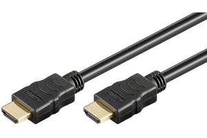 Кабель монітора-сигнальний Gutbay HDMI M/M 20.0m HS+HEC+ARC 1080p AWG26 Gold чорний (78.01.2820)