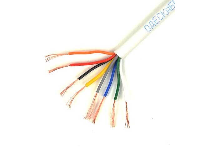 Кабель Одескабель Alarm Cable 8*0.22 М без экрана