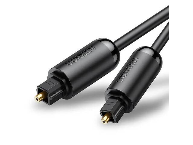 Кабель оптический UGreen AV122 Toslink-Toslink Optical Audio Cable 70892 2 м Черный