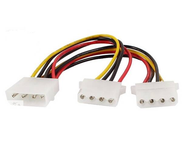 Кабель питания molex-2 molex переходник