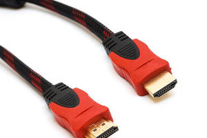Кабель RIAS HDMI - HDMI v1.4 20m Black-Red (3sm_521709353)