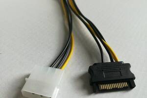 Кабель Sata molex-8pin переходник #100444