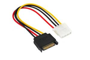 Кабель SATA-molex сата молекс питание #100383