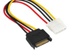 Кабель SATA-molex сата молекс питание #100383