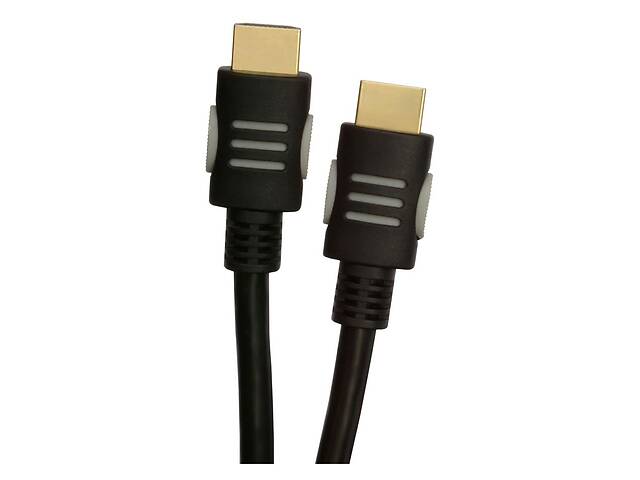 Кабель Tecro (HD 05-00) HDMI(M)-HDMI(M) v.1.4, 5м Black