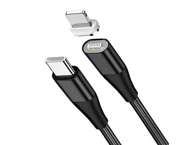 Кабель Type-C To Lightning Magnetic Data Cable 18W PD MacBook air pro