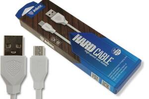 Кабель USB 2.0, 1m , INKAX CK-18, White (154146441_48)