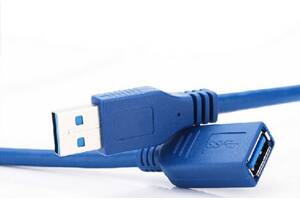 Кабель USB AM/AF 3.0 удлинитель 3 м