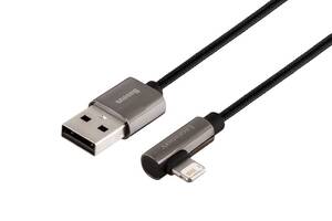 Кабель USB Baseus CALCS USB - Lightning to iP 2.4A 1m Black
