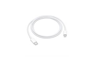 Кабель USB-C to Lightning Apple Original 1 метр White (MK0X2)