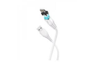 Кабель USB Hoco Lightning X63-L-White 1 м