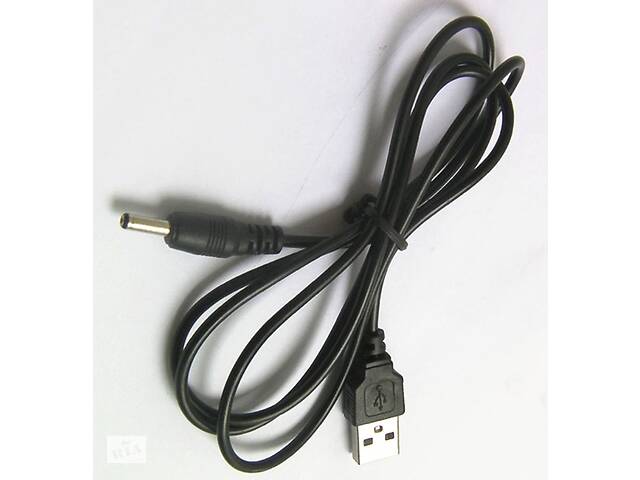 Кабель USB папа- Power 3,5/1,35 mm 1метр