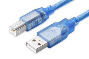 Кабель usb принтер 1.5 м AM/BM на принтер