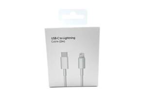 Кабель USB Type C Lighting iPhone Ipad IMac 2m