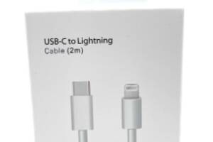 Кабель USB Type C Lighting iPhone Ipad IMac 2m