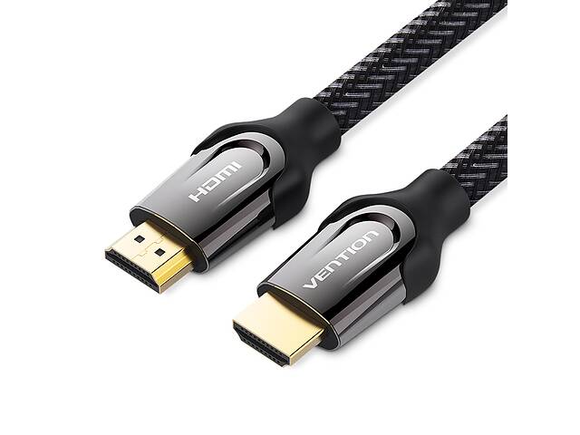 Кабель Vention HDMI-HDMI, 2 m, v2.0 (VAA-B05-B200)