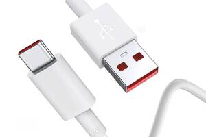 Кабель Xiaomi Mi Turbo Charge USB - Type-C 6A 65W 1 м Белый