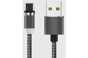 Кабель зарядки USB Iphone 1м с магнитной головкой