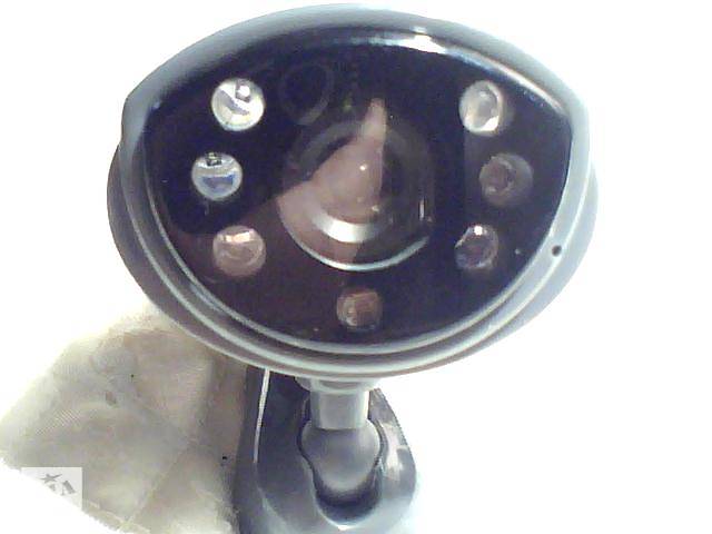 Камера наблюдения с микрофоном ночного видения B&W Cmos Camera PT679005,