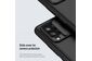 Карбоновая накладка Nillkin Camshield шторка на камеру для Samsung Galaxy M32 Черный / Black 1172575