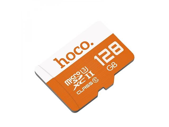 Карта Hoco Micro SDXC 128gb 10 Class Оранжевый