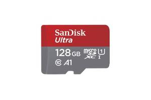 Карта памяти для телефона SanDisk MicroSD 128 Gb черная Black