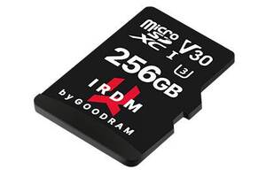 Карта памяти GoodRam microSDHC 256GB IRDM UHS-I U3 V30 (IR-M3AA-2560R12) + SD адаптер (6714903)