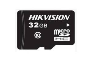 Карта памяти Hikvision MicroSD SD HS-TF-P1/32G