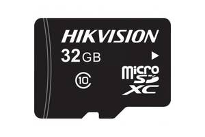 Карта памяти Hikvision MicroSD SD HS-TF-P1/32G