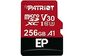 Карта памяти Patriot EP Micro SDXC 256GB UHS-I/U3 Class 10 A1 + SD-адаптер (PEF256GEP31MCX) (Код товара:22654)